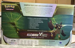 POKEMON TCG KLEAVOR VSTAR PREMIUM COLLECTION SEALED BOX - Image 2