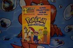 Pokemon Lenticular Action Flipz Series One Near Complete Set Master Set - Image 1