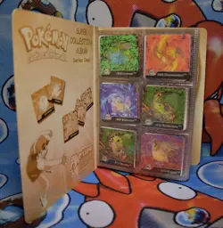 Pokemon Lenticular Action Flipz Series One Near Complete Set Master Set - Image 2
