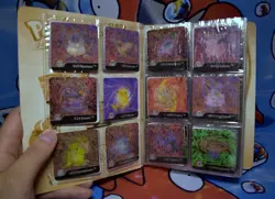 Pokemon Lenticular Action Flipz Series One Near Complete Set Master Set - Image 3