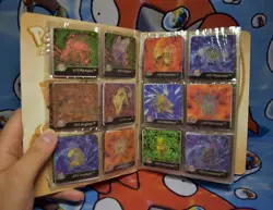 Pokemon Lenticular Action Flipz Series One Near Complete Set Master Set - Image 4