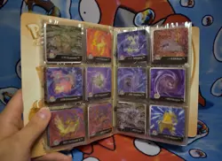 Pokemon Lenticular Action Flipz Series One Near Complete Set Master Set - Image 5