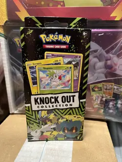 2023 Pokemon TCG: Knock Out Collection New Sealed Shaymin Zeraora Marshadow Pack - Image 1