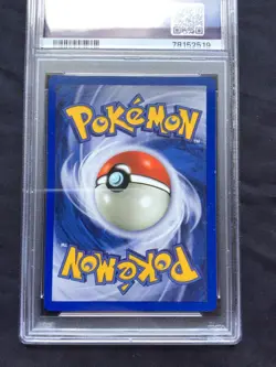 Pokemon Cards: 1st Edition Neo Destiny Uncommon: Dark Omanyte 37/105: PSA 9 - Image 5