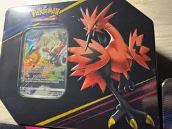 Pokemon TCG: Crown Zenith Tin Set of 3 - Galarian Articuno Zapdos Moltres SEALED - Image 2