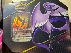 Pokemon TCG: Crown Zenith Tin Set of 3 - Galarian Articuno Zapdos Moltres SEALED - Image 4