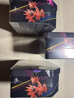 Pokemon TCG: Crown Zenith Tin Set of 3 - Galarian Articuno Zapdos Moltres SEALED - Image 5