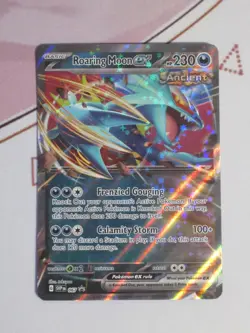Roaring Moon ex Black Star Promo SVP 067 Pokemon TCG - Image 1