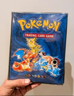 Pokemon - Classeur - Classic - Set De Base - Bon Etat - Image 1