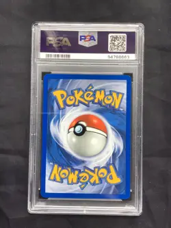 Pokemon: Gym Challenge 1st Edition Common: Lt. Surge's Rattata 85/132 PSA 9 - Image 4