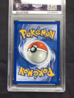Pokemon: Gym Challenge 1st Edition Common: Lt. Surge's Rattata 85/132 PSA 9 - Image 5
