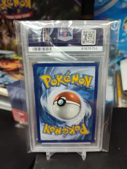 Pokemon TCG Iron Leaves EX SIR 203/162 Temporal Forces NM Psa 9 - Image 2