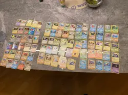 Mega Lotto 110 Carte Pokemon Blocco EX 2004-2008 con Rare Olografiche e Reverse - Image 1