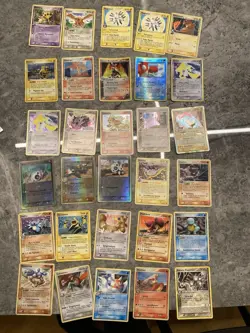 Mega Lotto 110 Carte Pokemon Blocco EX 2004-2008 con Rare Olografiche e Reverse - Image 2