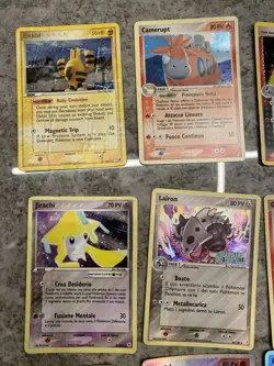 Mega Lotto 110 Carte Pokemon Blocco EX 2004-2008 con Rare Olografiche e Reverse - Image 3