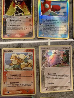 Mega Lotto 110 Carte Pokemon Blocco EX 2004-2008 con Rare Olografiche e Reverse - Image 4