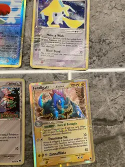 Mega Lotto 110 Carte Pokemon Blocco EX 2004-2008 con Rare Olografiche e Reverse - Image 5