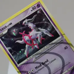 Pokemon TCG - Arceus AR7 Arceus Secret Rare WOTC 1999 - EXC/NM - Indent - Image 1