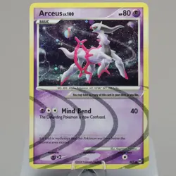 Pokemon TCG - Arceus AR7 Arceus Secret Rare WOTC 1999 - EXC/NM - Indent - Image 2