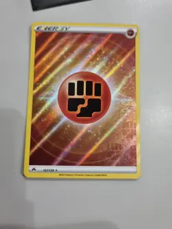 Pokemon - Fighting Energy (Texture Full Art) - 157/159 - SWSH: Crown Zenith NM - Image 1