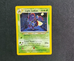 Pokemon TCG Neo Destiny WOTC - Light Ledian 24/105 Rare NM - Image 1