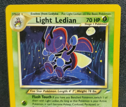 Pokemon TCG Neo Destiny WOTC - Light Ledian 24/105 Rare NM - Image 2