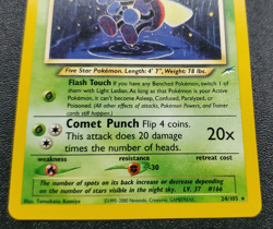 Pokemon TCG Neo Destiny WOTC - Light Ledian 24/105 Rare NM - Image 3