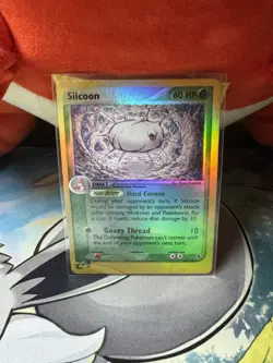 Pokemon TCG EX Ruby & Sapphire - SILCOON 43/109 - Reverse Holo Uncommon LP - Image 1