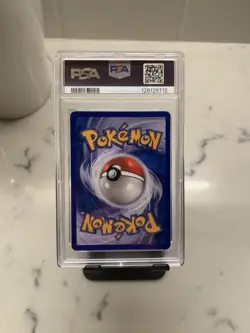 2003 Pokemon EX Scyther Holo Ruby & Sapphire 102/109 PSA 7 NM Vintage - Image 4