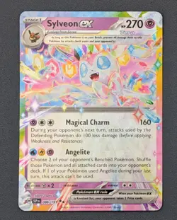 Sylveon EX 86/191 - Surging Sparks Double Rare Holo Pokemon TCG - NM - Image 1
