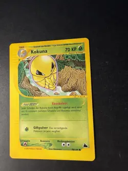 Pokemon TCG Kakuna Skyridge 70/144 Regular Common Kokuna Pokemon Card - Image 2