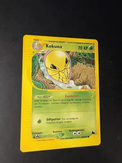 Pokemon TCG Kakuna Skyridge 70/144 Regular Common Kokuna Pokemon Card - Image 3