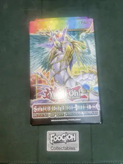 Yu-Gi-Oh! Legend of the Crystal Beasts Structure Deck 1st Edition Sealed - Image 2
