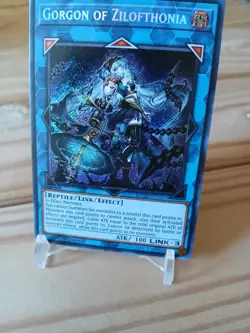 Yu-Gi-Oh! Gorgon of Zilofthonia DUAD-EN050 Secret Rare 1st ED NM ENG - Image 1