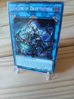 Yu-Gi-Oh! Gorgon of Zilofthonia DUAD-EN050 Secret Rare 1st ED NM ENG - Image 5