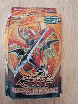 Yu-Gi-Oh Dragunity Legion Structure Deck 1st Edition - Image 1