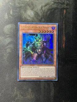 Yu-Gi-Oh! | Eidos The Underworld Monarch | Ultra Rare | DUAD-EN017 | 1st Edition - Image 1