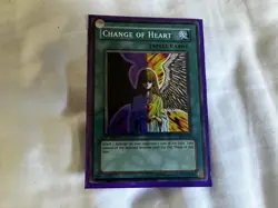 YUGIOH 1st Edition Change Of Heart - Image 1