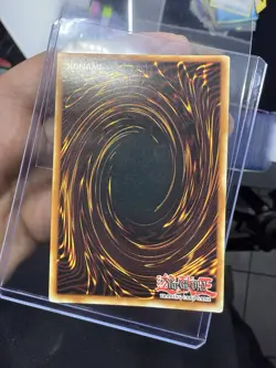 Yugioh Magician Of Black Chaos PP01-EN001 Secret Rare Played - Image 5