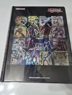 Yu-Gi-Oh!: Duelist Portfolio 9-Pocket: Elemental Hero Lightly Used - Image 1