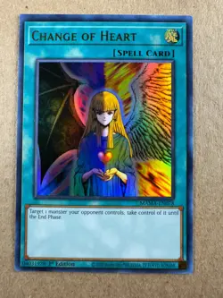 Change of Heart MAMA-EN078 Magnificent Mavens 1st Edition Yugioh NM - Image 1
