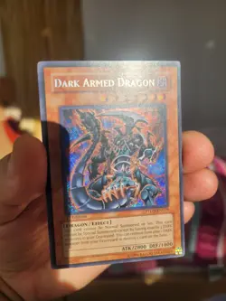 YUGIOH - PTDN-EN019 - FIRST - SECRET RARE - EXCELLENT - DARK ARMED DRAGON - Image 1