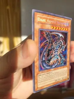 YUGIOH - PTDN-EN019 - FIRST - SECRET RARE - EXCELLENT - DARK ARMED DRAGON - Image 2