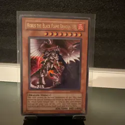 Yu-Gi-Oh! TCG Horus the Black Flame Dragon LV8 Soul of the Duelist SOD-EN008 - Image 1