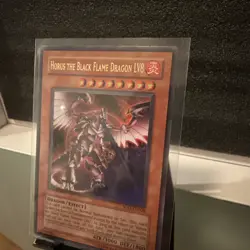 Yu-Gi-Oh! TCG Horus the Black Flame Dragon LV8 Soul of the Duelist SOD-EN008 - Image 3
