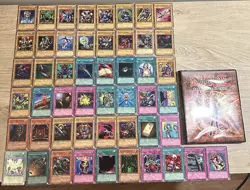 Yu-Gi-Oh Complete Starter Deck Yugi + Binder SDY-001 - SDY-050 | Unlimited | LP - Image 1
