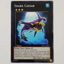 Shark Caesar - JOTL-EN049 - HP+ - Common - 1st ed - Yugioh - Image 1
