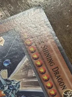 Blue-Eyes Shining Dragon MOV-EN001 Super Rare Limited Edition LP - Image 2