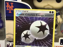 Pokemon TCG Sun & Moon - Double Colorless Energy #136/149 - Reverse Holo Card - Image 2