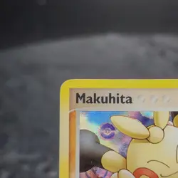 Makuhita EX Emerald Reverse Holo 54/106 Pokemon Card TCG Common LP-NM 2005 - Image 2